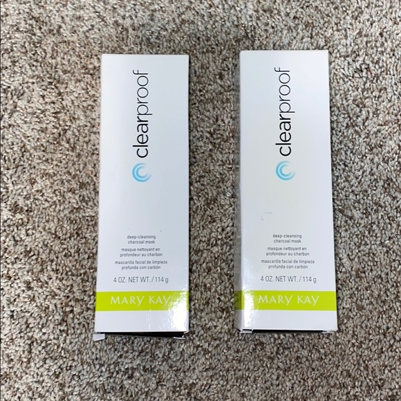 Mary Kay Other - Mary Kay ClearProof Charcoal Masks